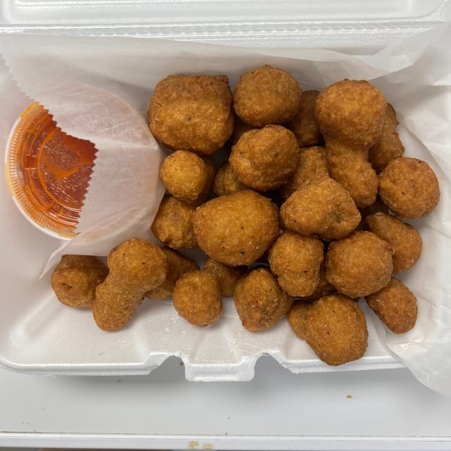 Fried Mushroom.