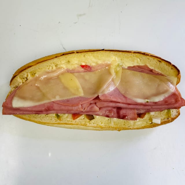 Ham & Cheese Grinder.