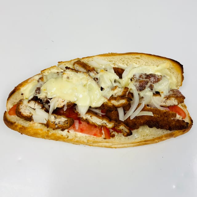 Crispy Chicken Grinder.