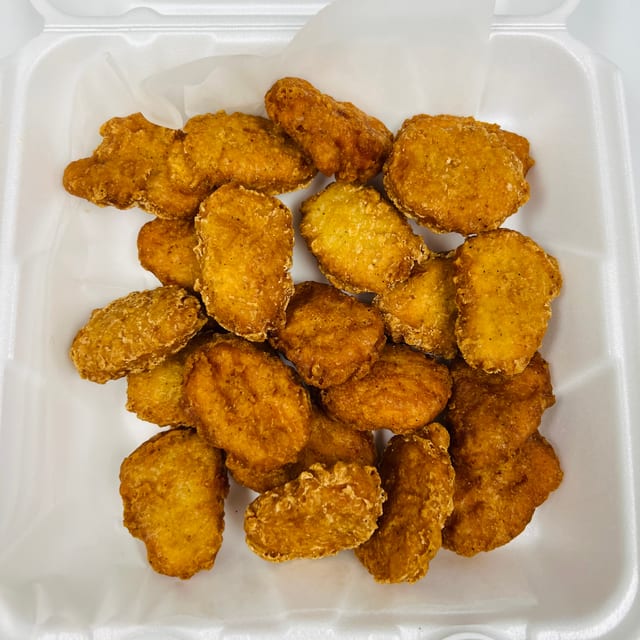 20 Chicken Nuggets.