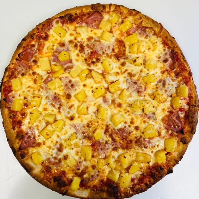 Hawaiian Pizza.