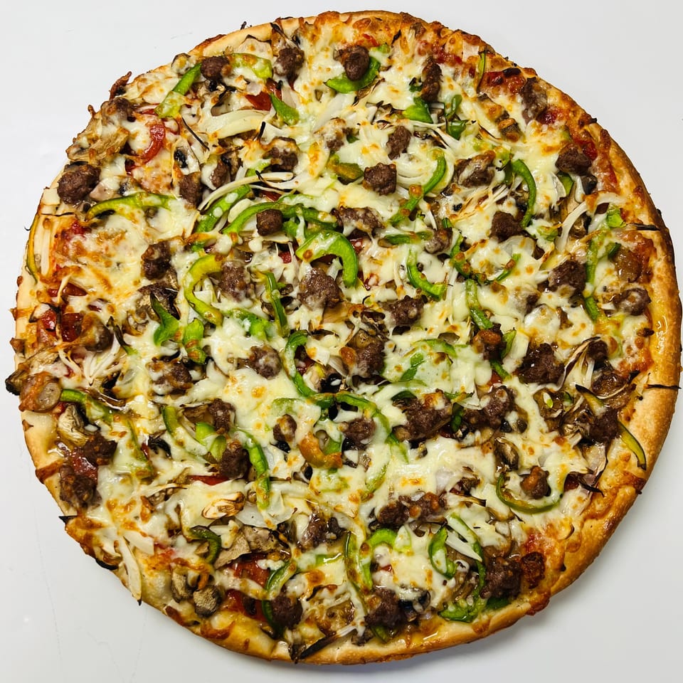 Buffalo Chicken Pizza Delight