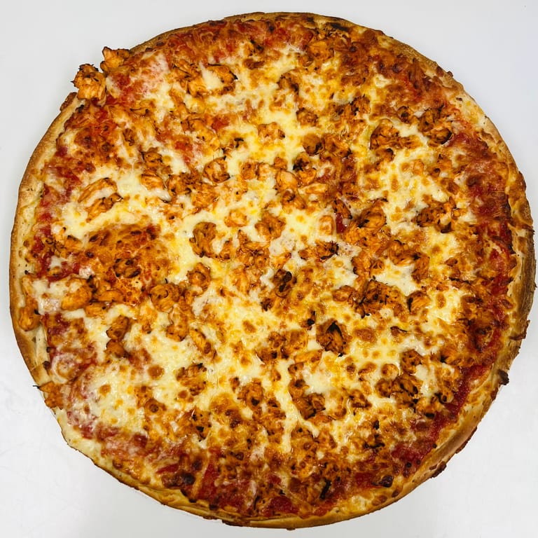 Buffalo Chicken Pizza Delight