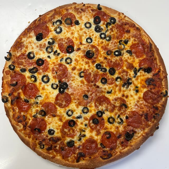 Two Toppings Pizza.