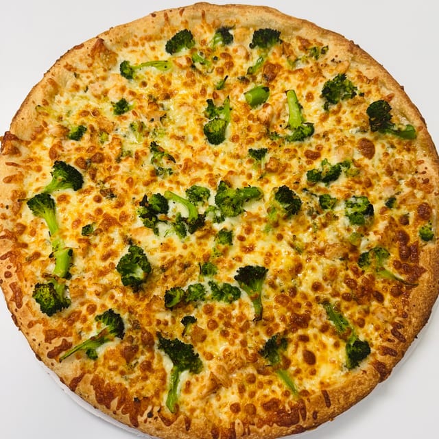 White Pizza.