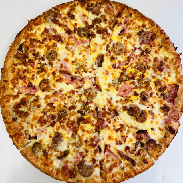 Breakfast Pizza.