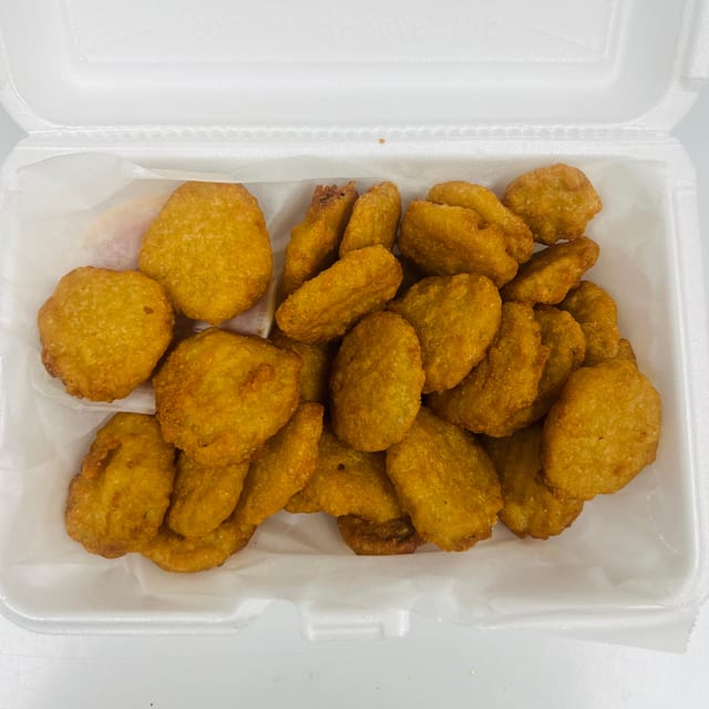 Fry Pickles.