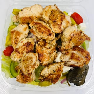Greek Grilled Chicken Salad