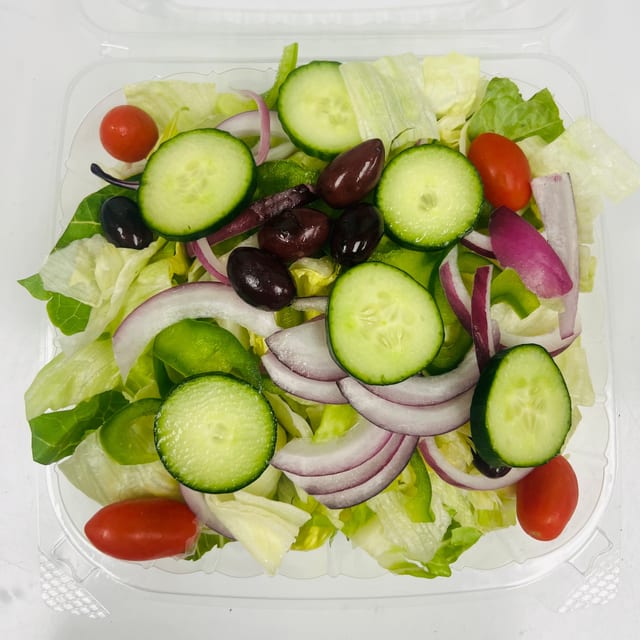Garden Salad.