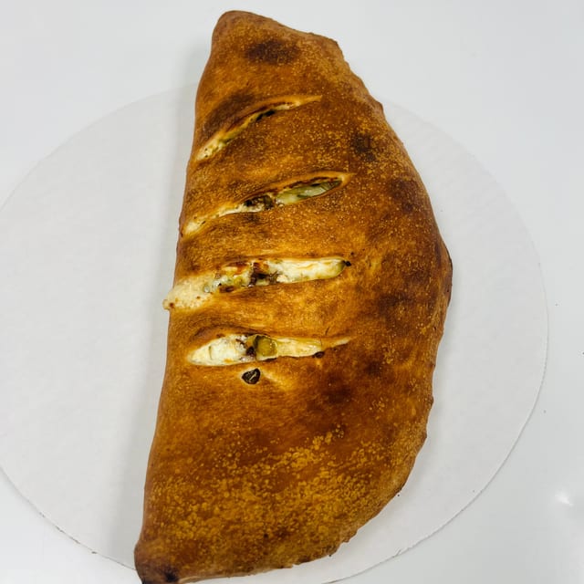 Steak Delight Calzone.