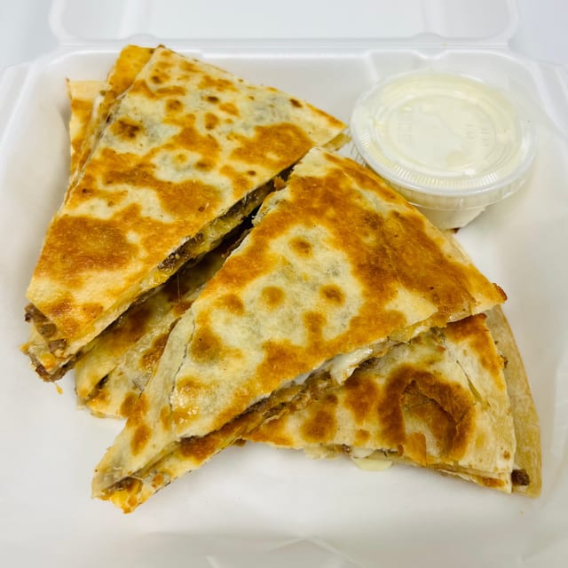 Gyro Quesadilla.
