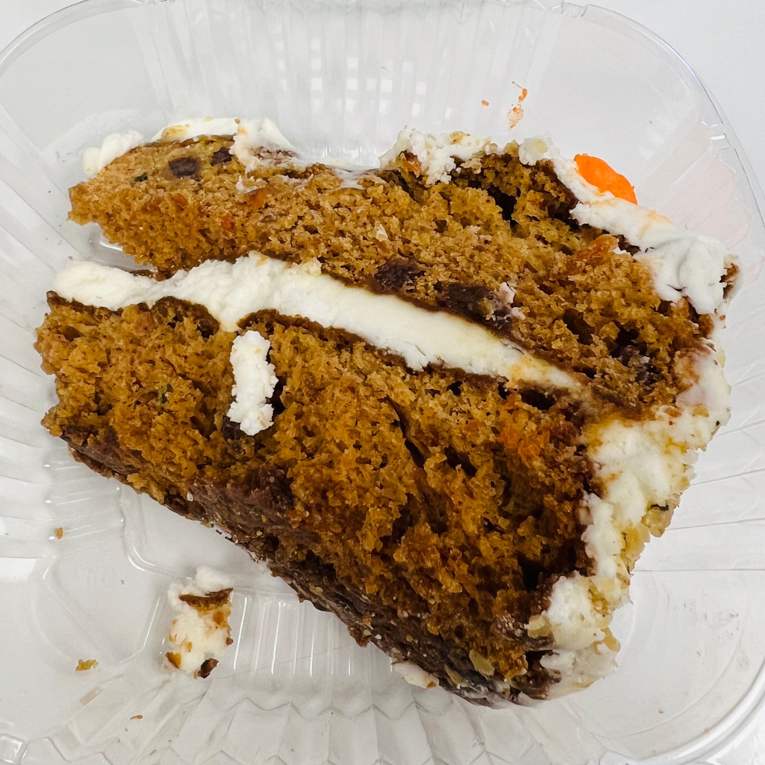 Carrot Cake.