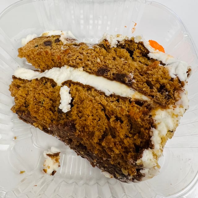 Carrot Cake.
