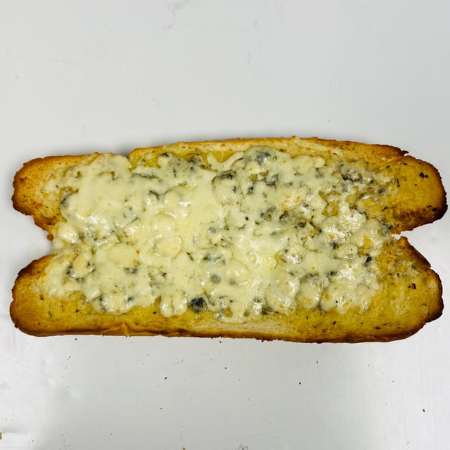 Gorgonzola Garlic Bread.