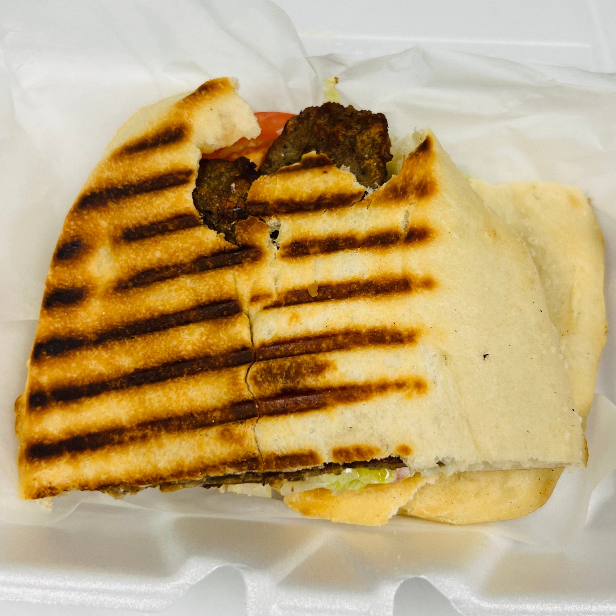 Gyro Gourmet Pita.