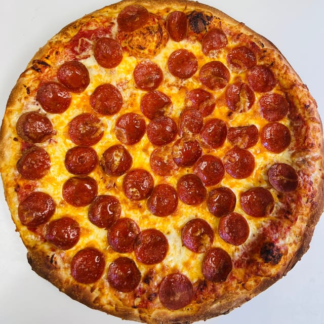 One Topping Pizza.
