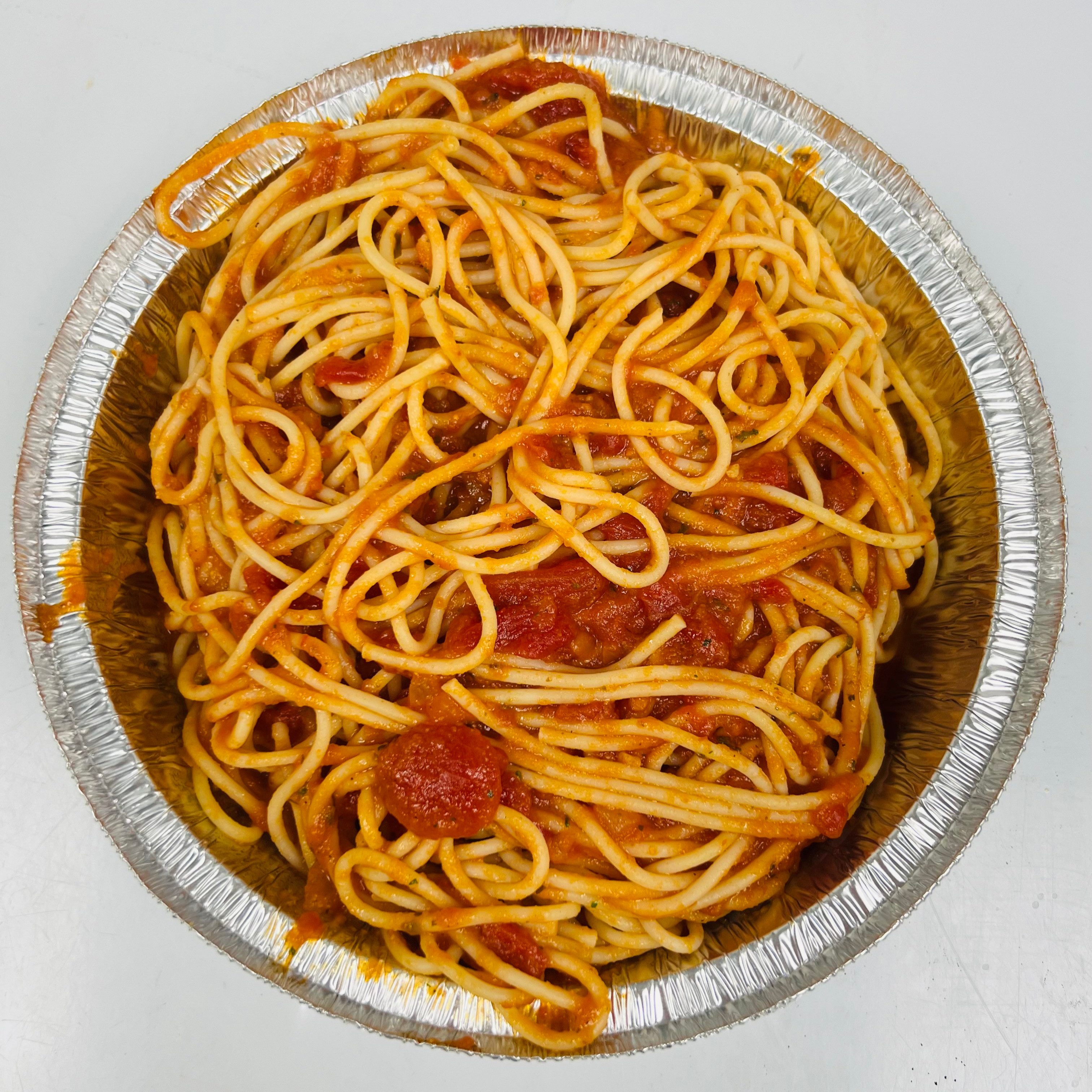 Pasta with Sauce.
