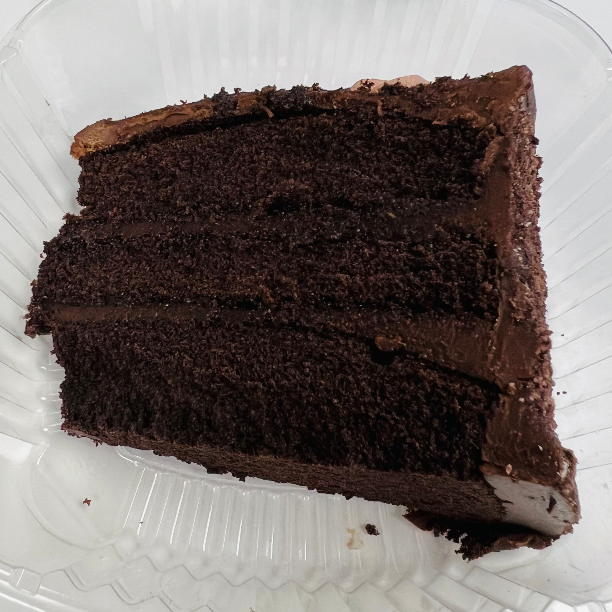 Chocolate Cake.