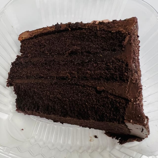 Chocolate Cake.