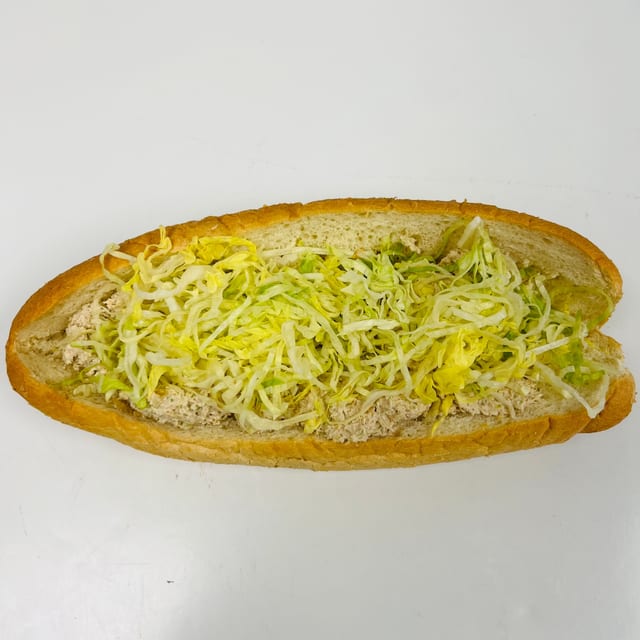 Tuna Gourmet Grinder.