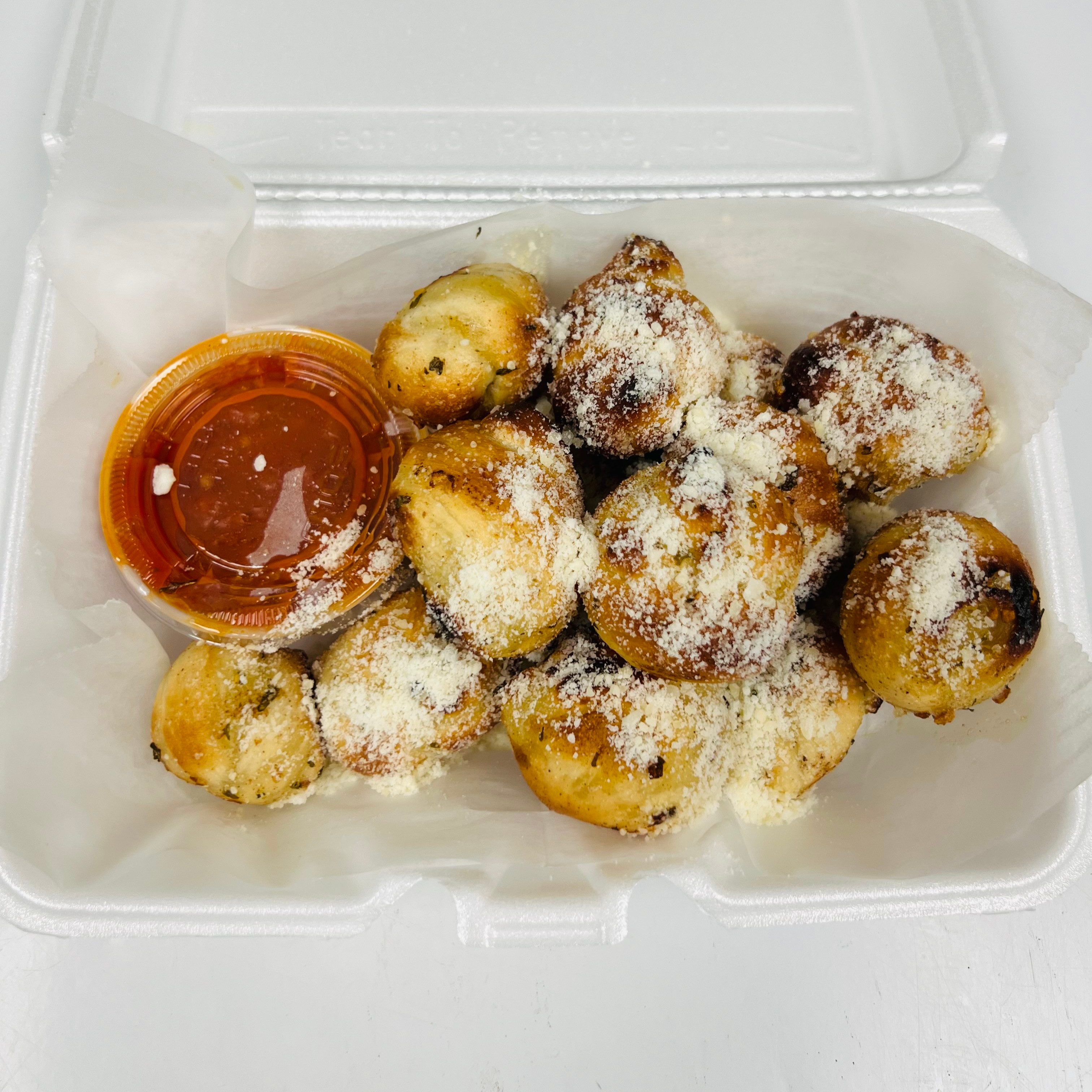Garlic Knots.