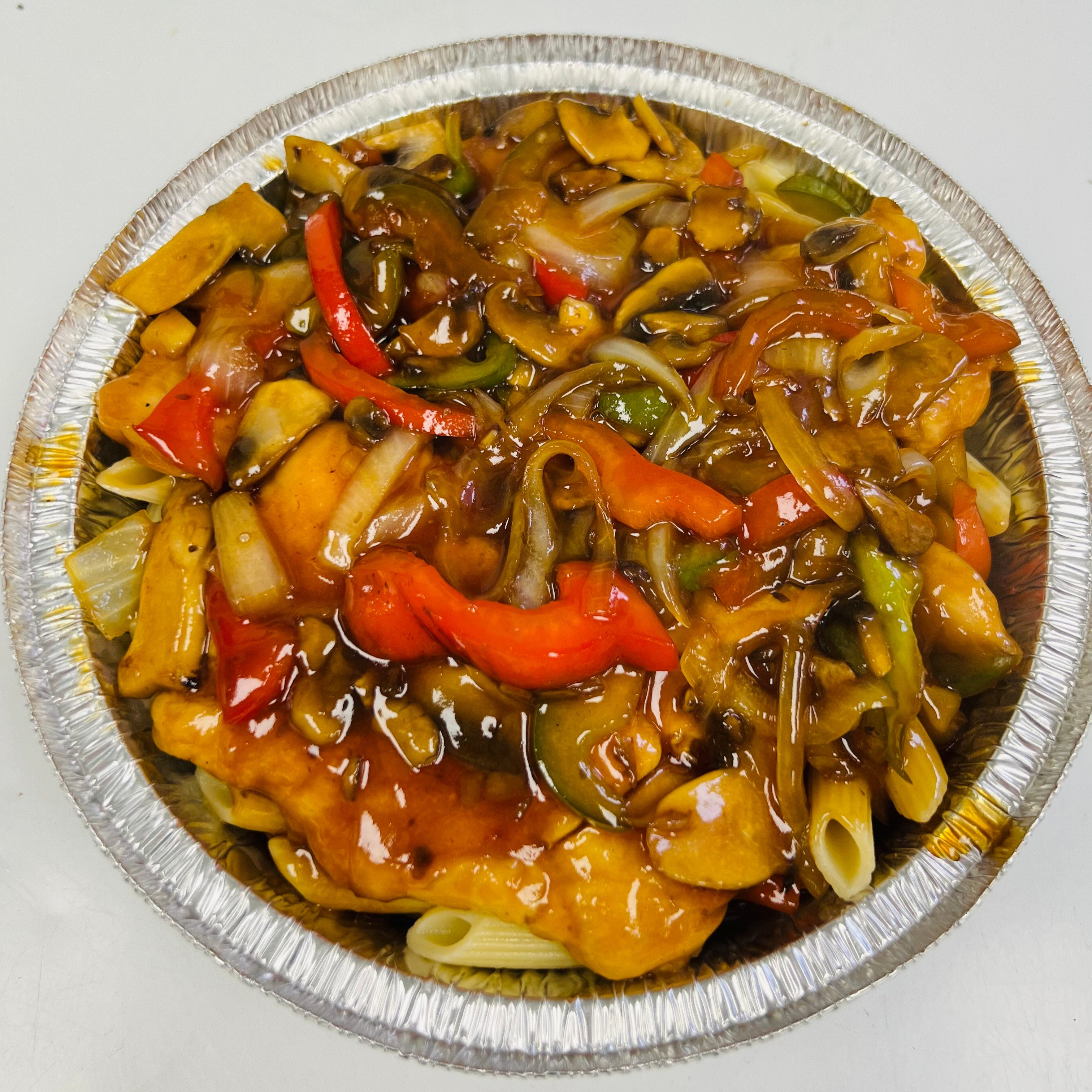 Chicken Teriyaki.
