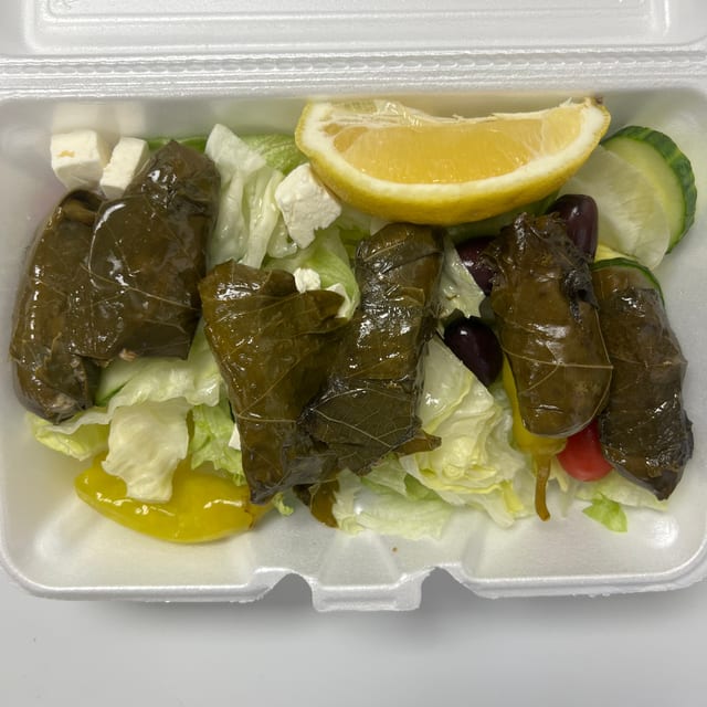 Grape Leaves.