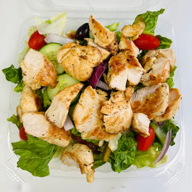Grilled Chicken Salad.
