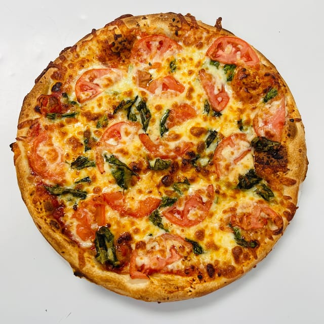 Alfresco Pizza.