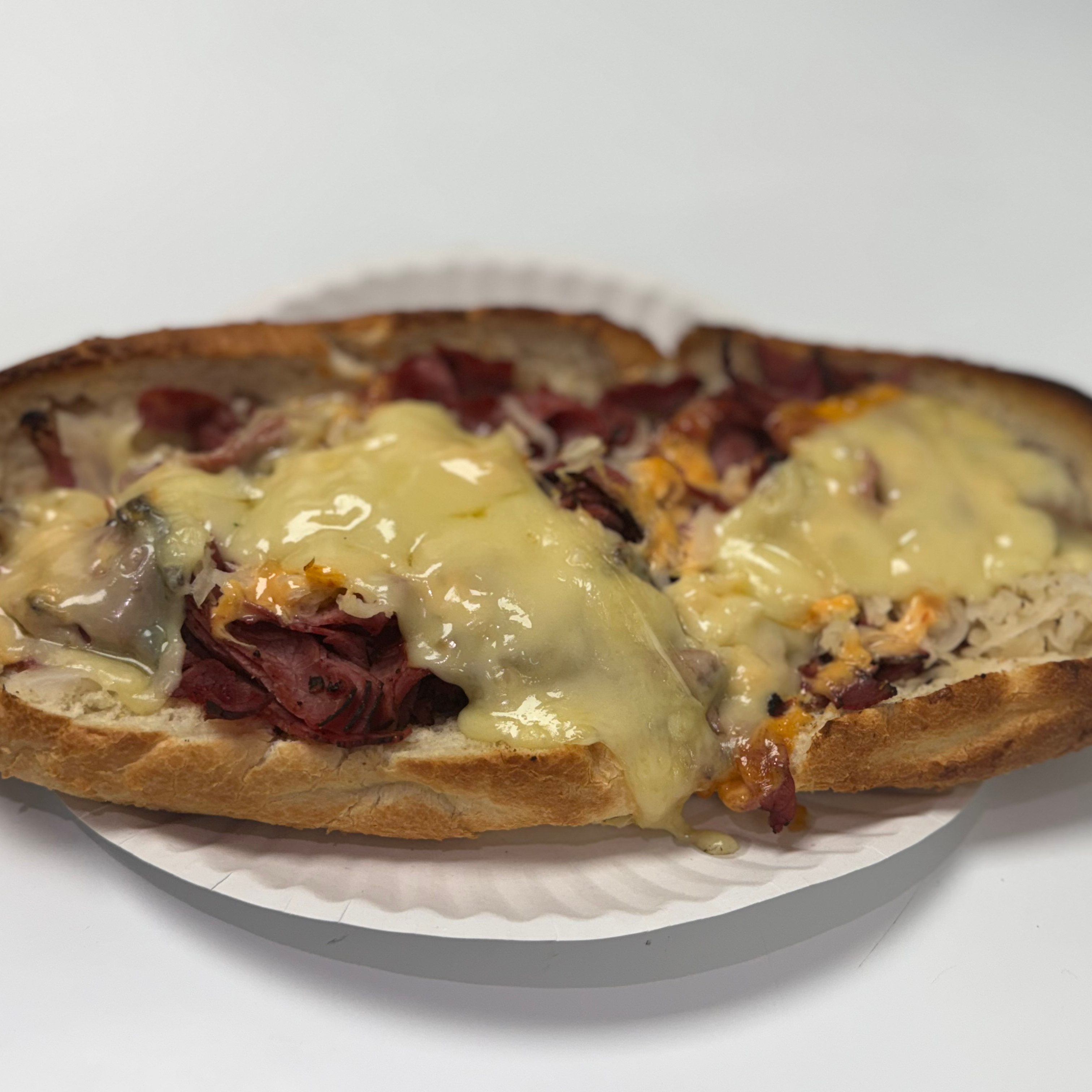 Reuben Gourmet Grinder.