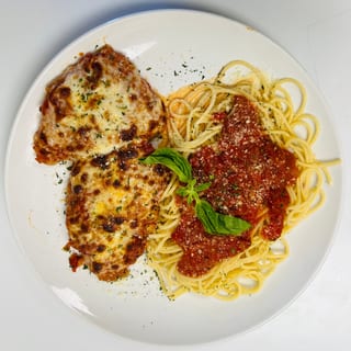 Chicken Parmigiana