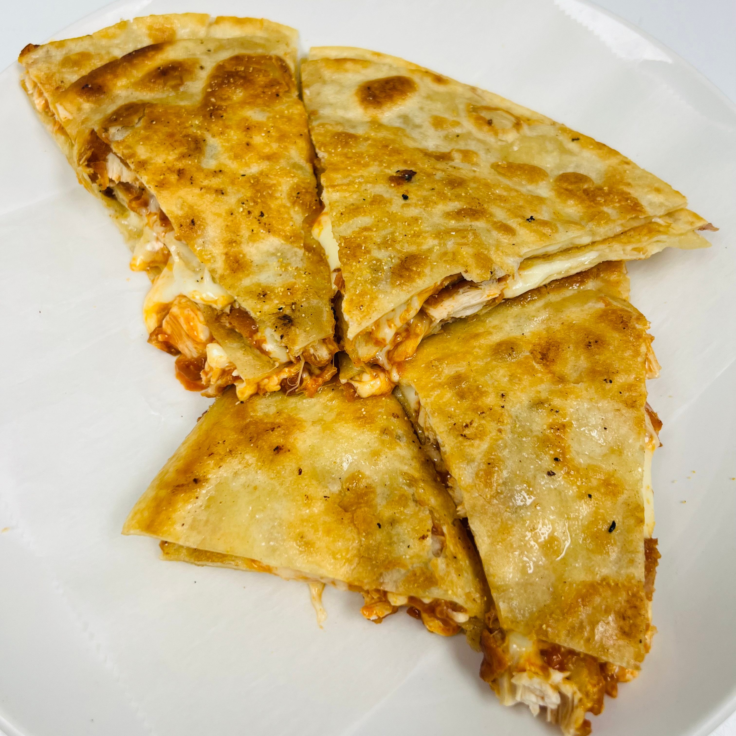 Buffalo Chicken Quesadilla.