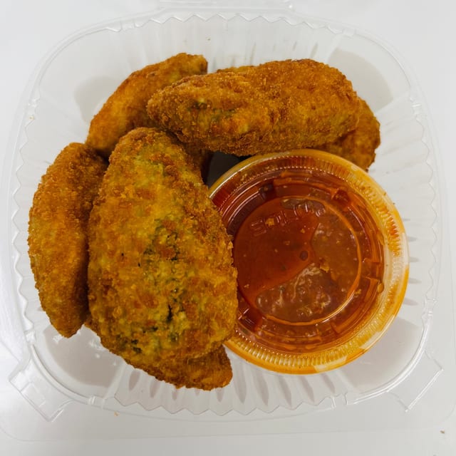 Jalapeno Poppers.
