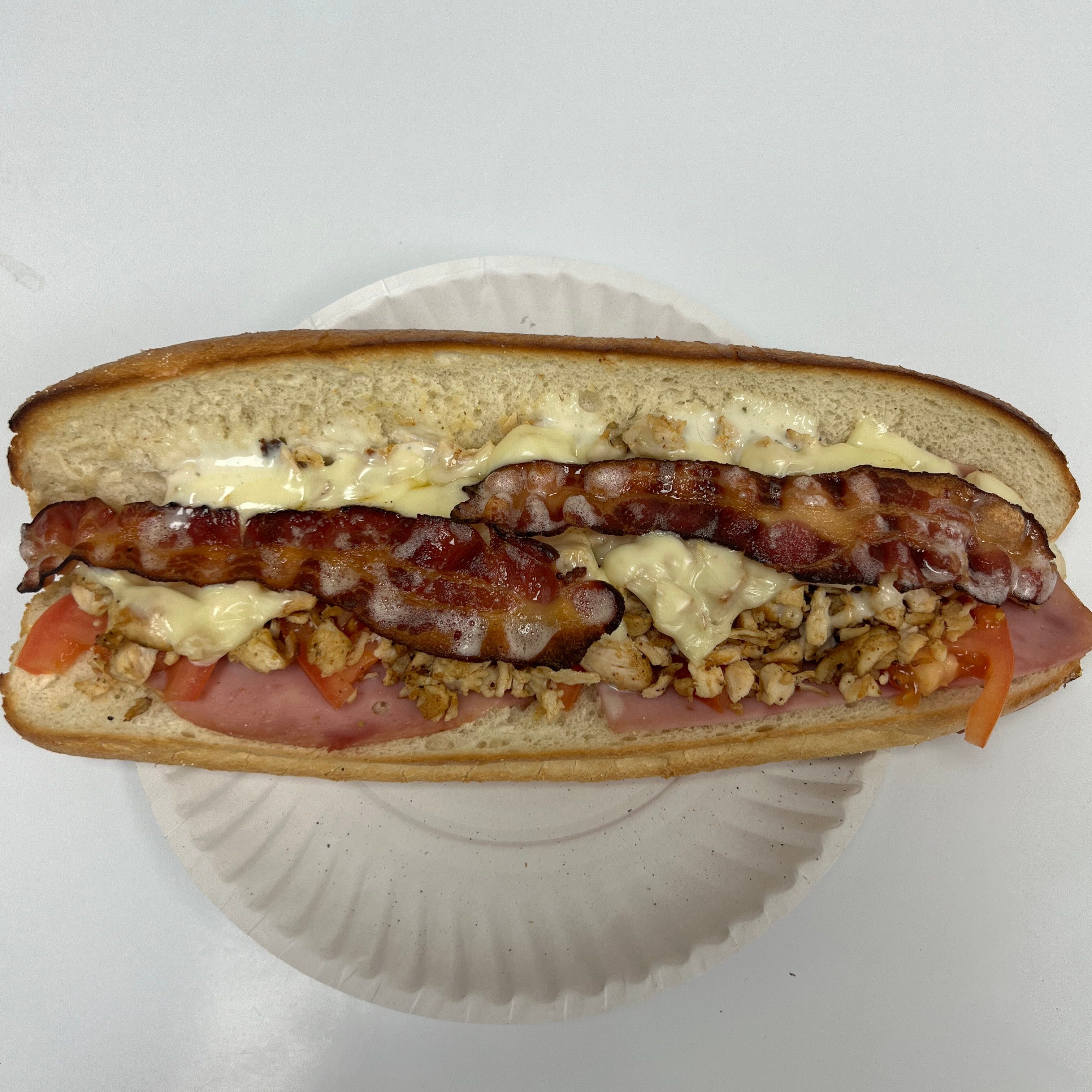 Southern Chicken Gourmet Grinder.