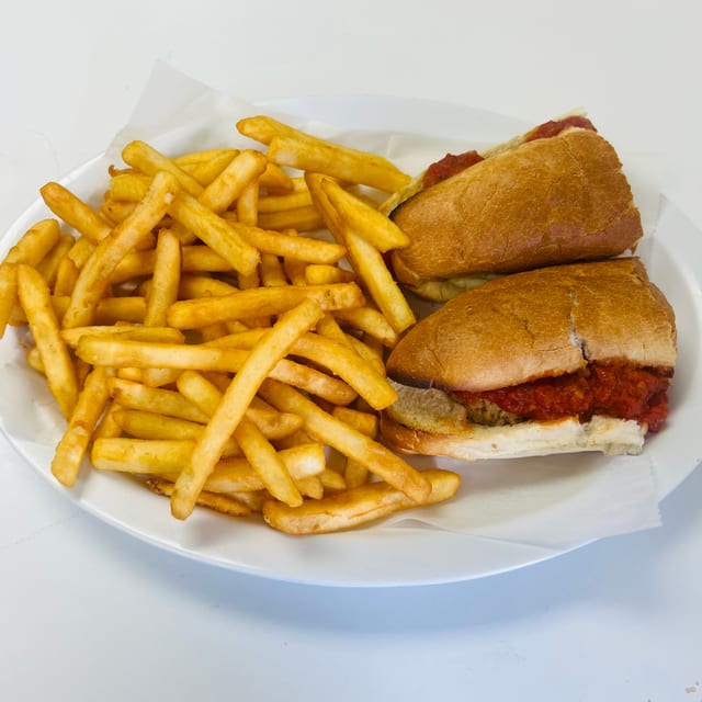 Meatball Grinder.