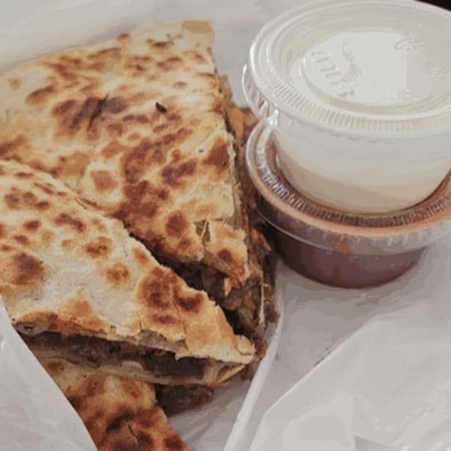 Steak Quesadilla.