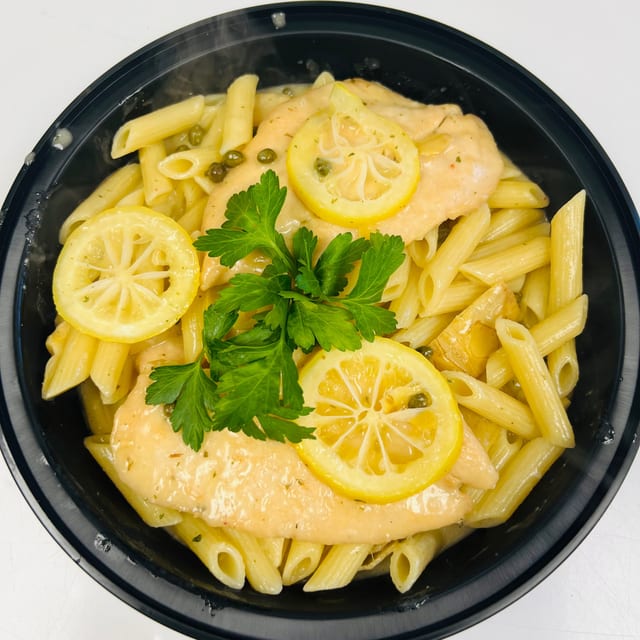 Chicken Piccata.