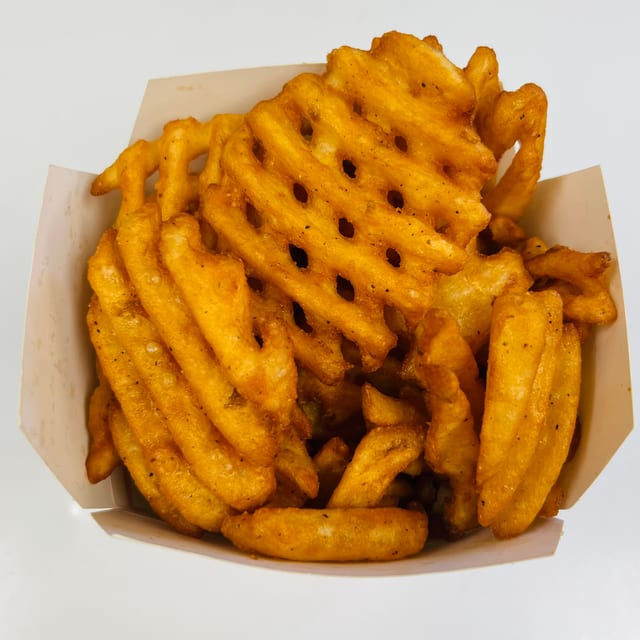 Waffle Fries.