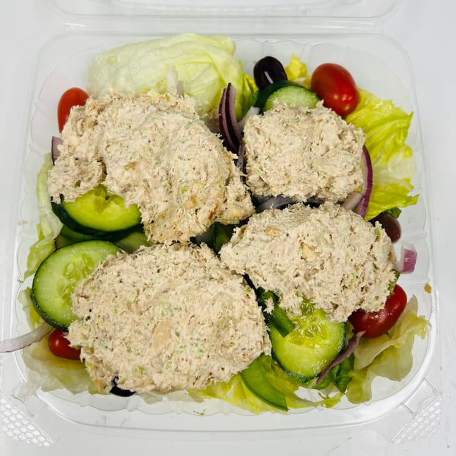 Tuna Salad Plate.