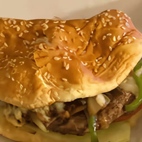 Italian Burger.