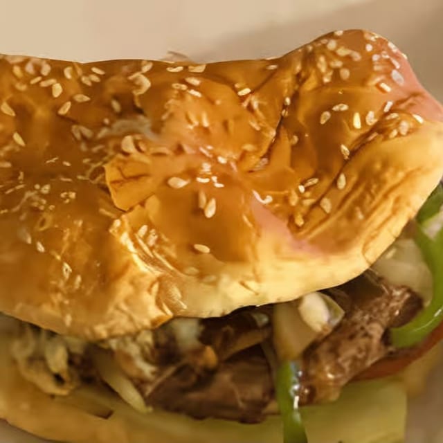 Italian Burger.