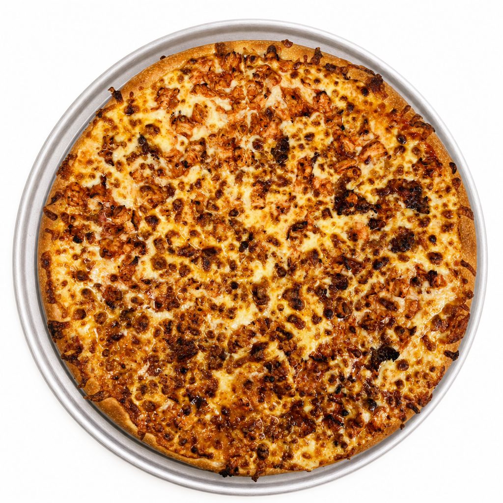 Western Chicken Pizza.