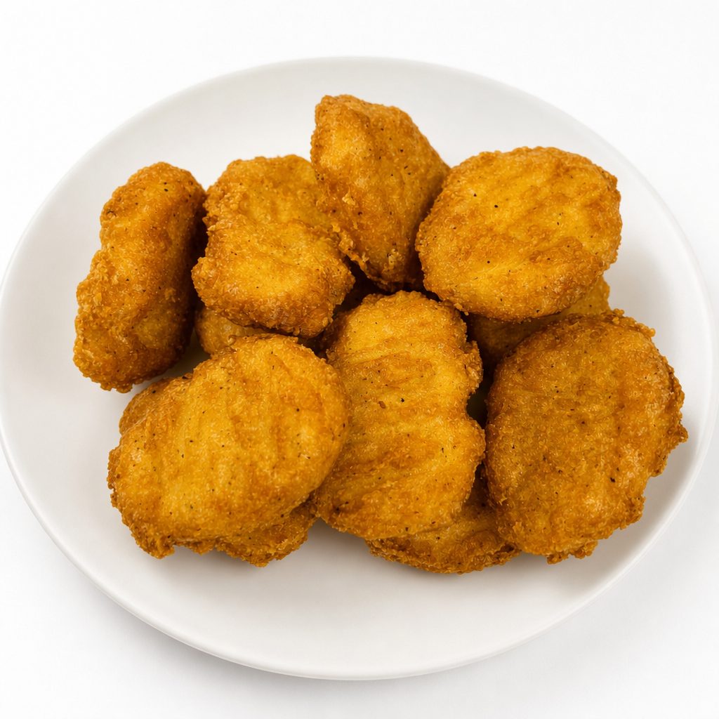 10 Chicken Nuggets.