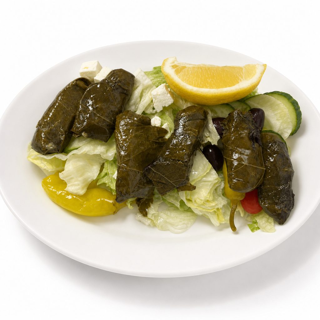 Grape Leaves.