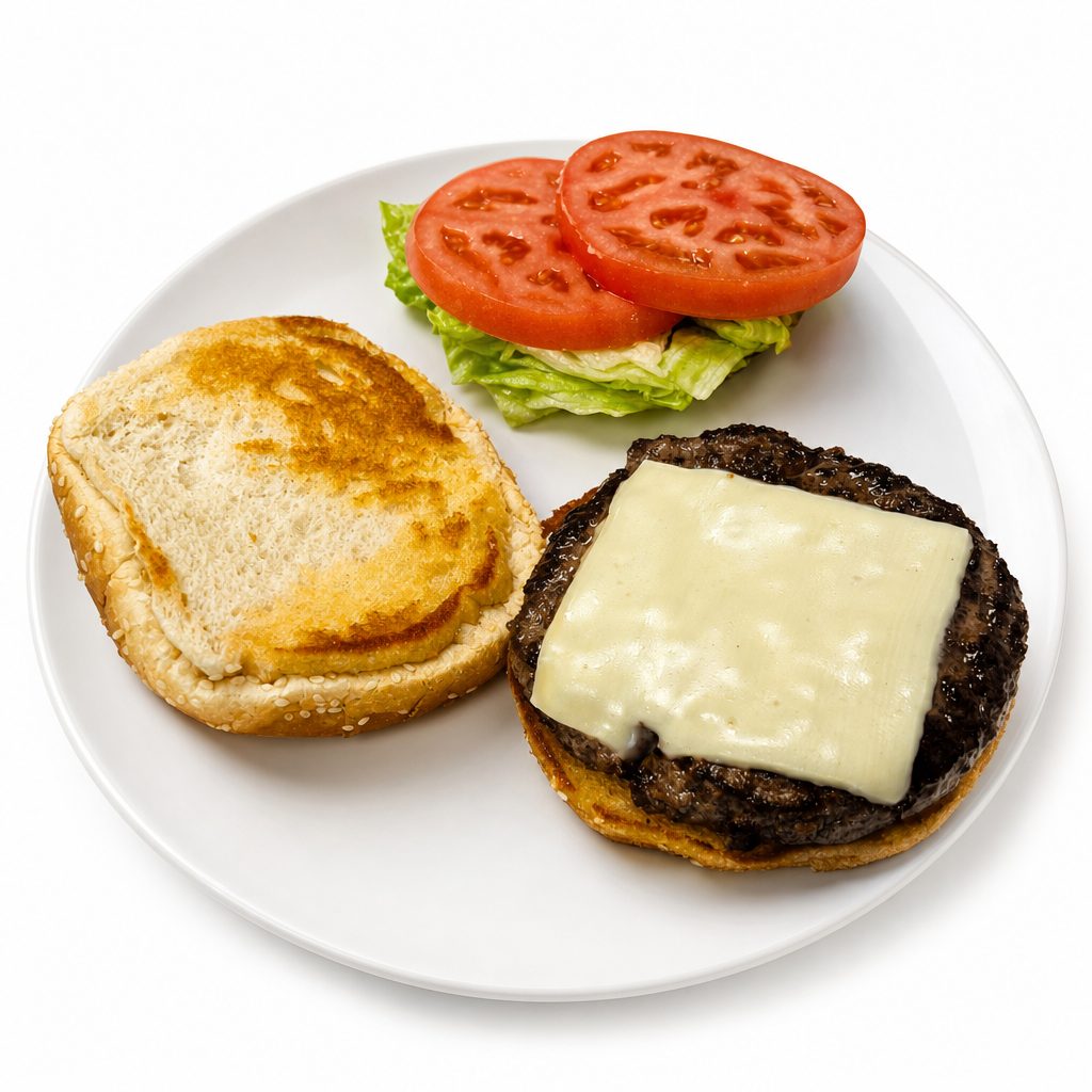 Angus Cheeseburger.