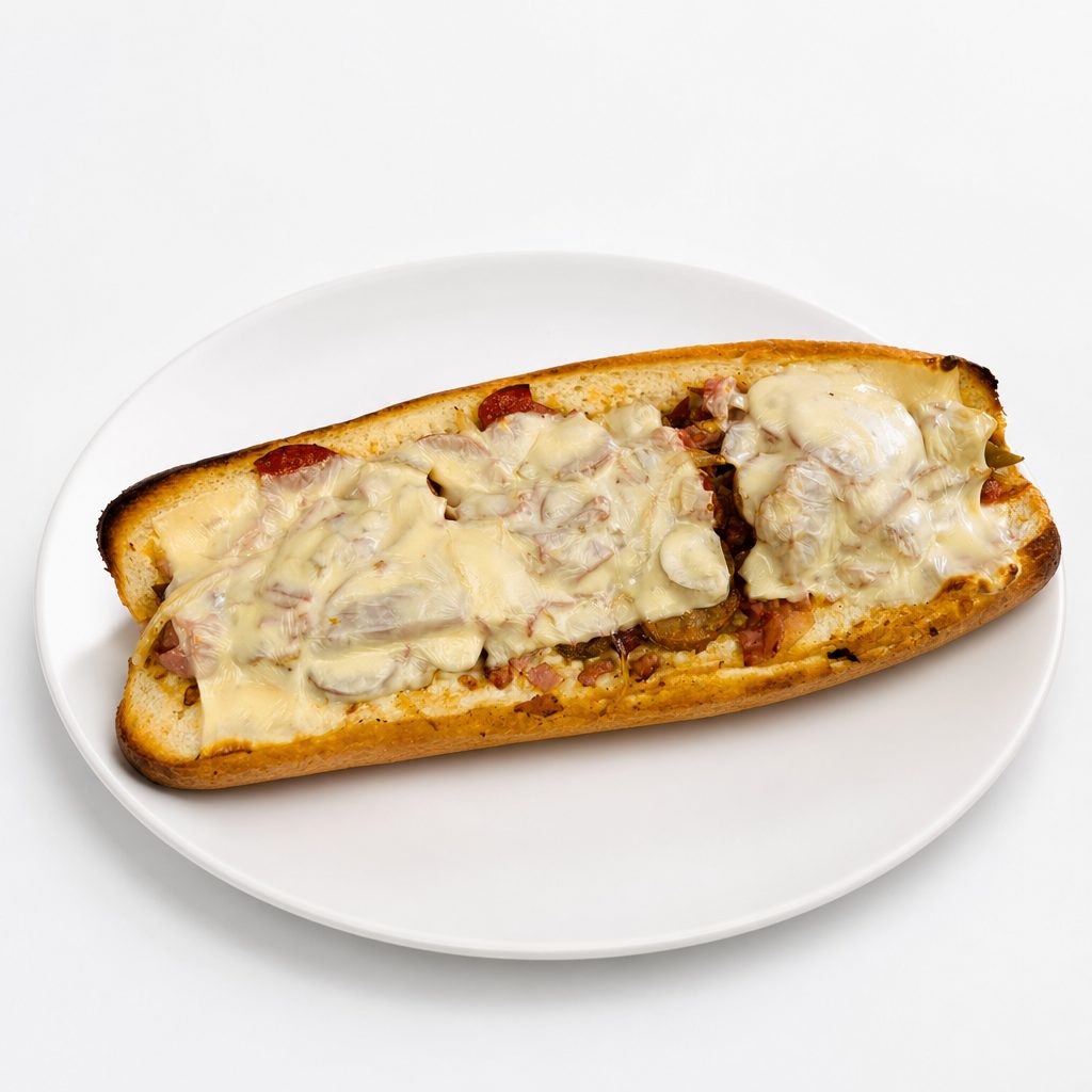 Meat Lovers Gourmet Grinder.