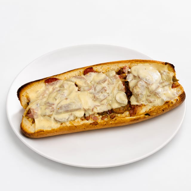 Meat Lovers Gourmet Grinder.