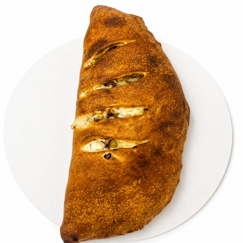 Steak Delight Calzone.