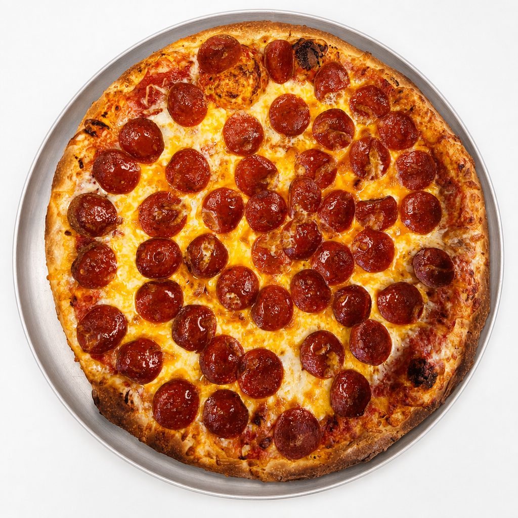 One Topping Pizza.