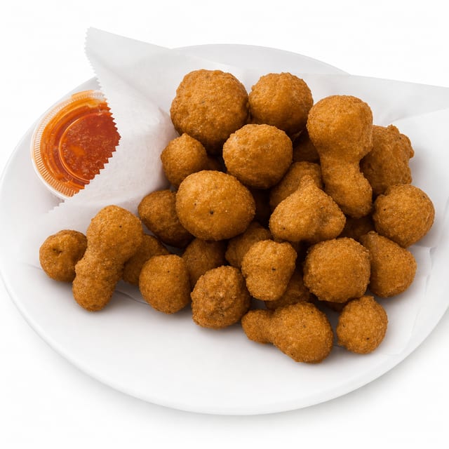 Fried Mushroom.